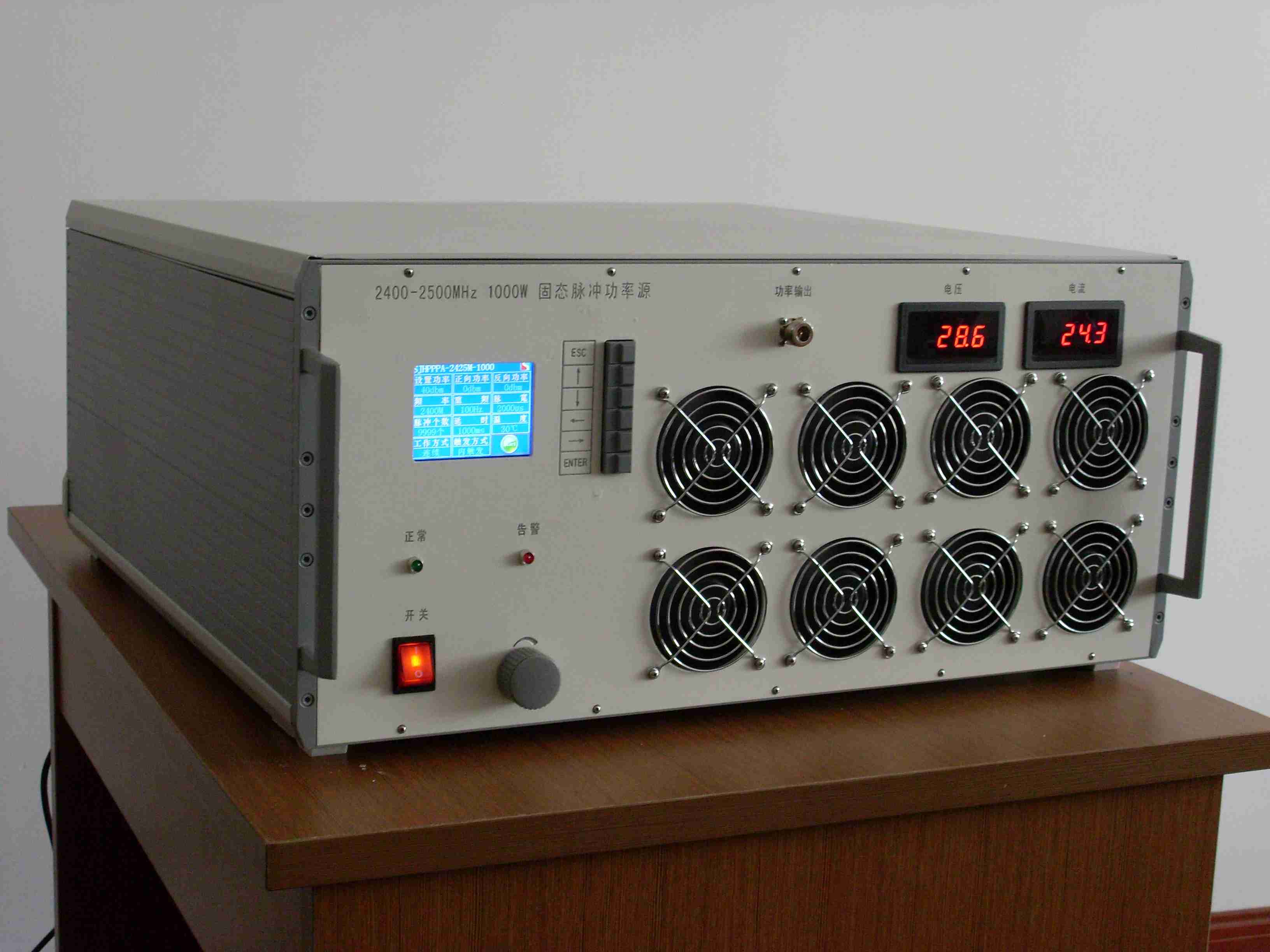 960-1215MHz 10KW 固態(tài)脈沖功率放大器